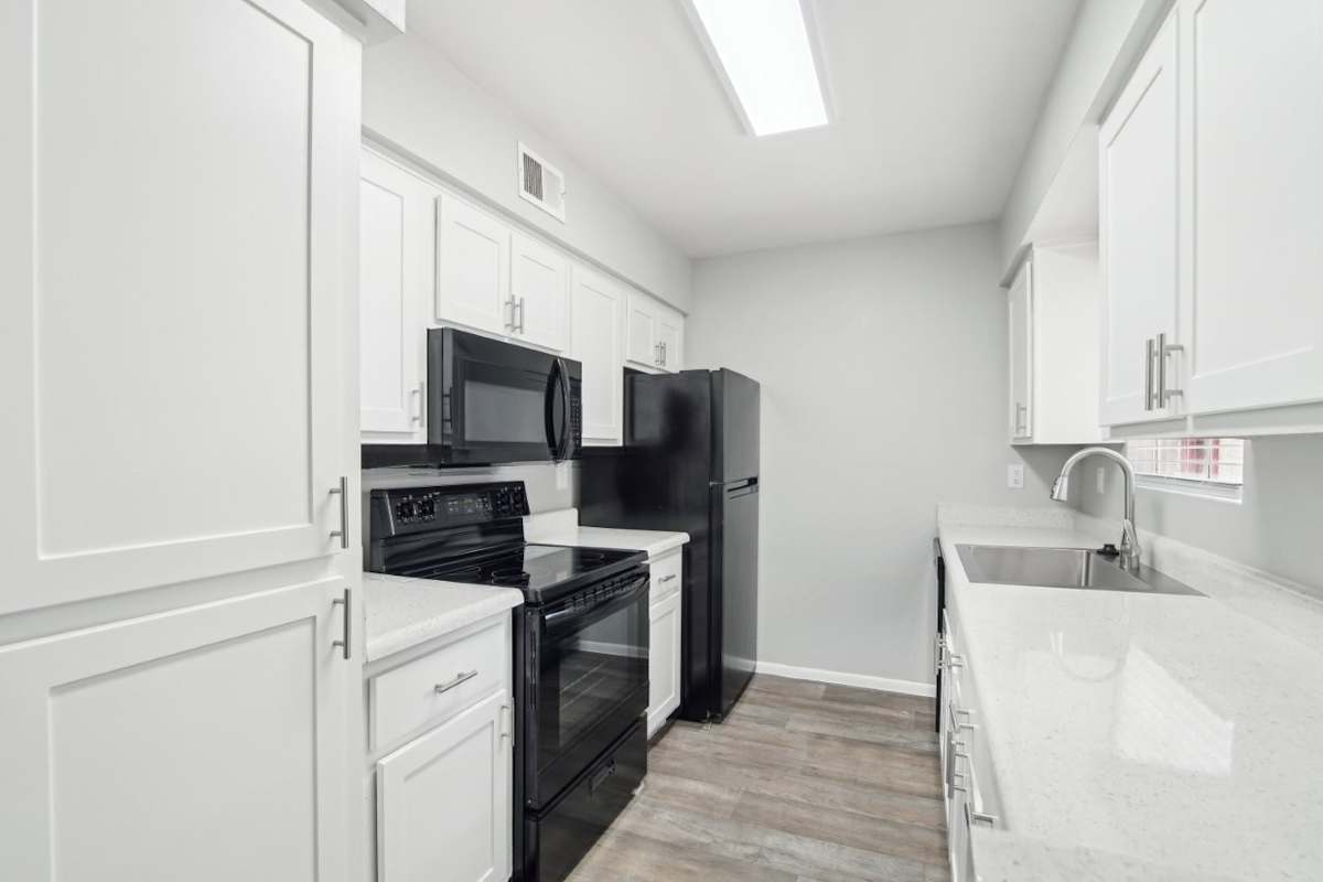Kitchen at North Mountain Village.