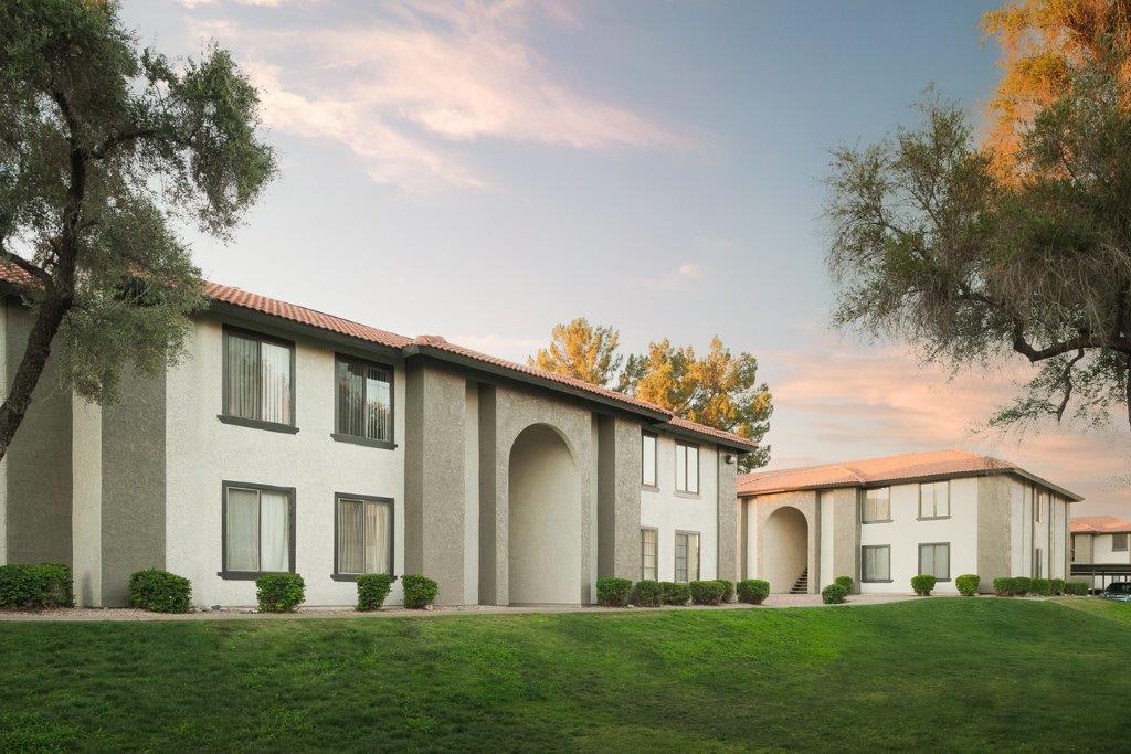 Building exterior at Reveal.