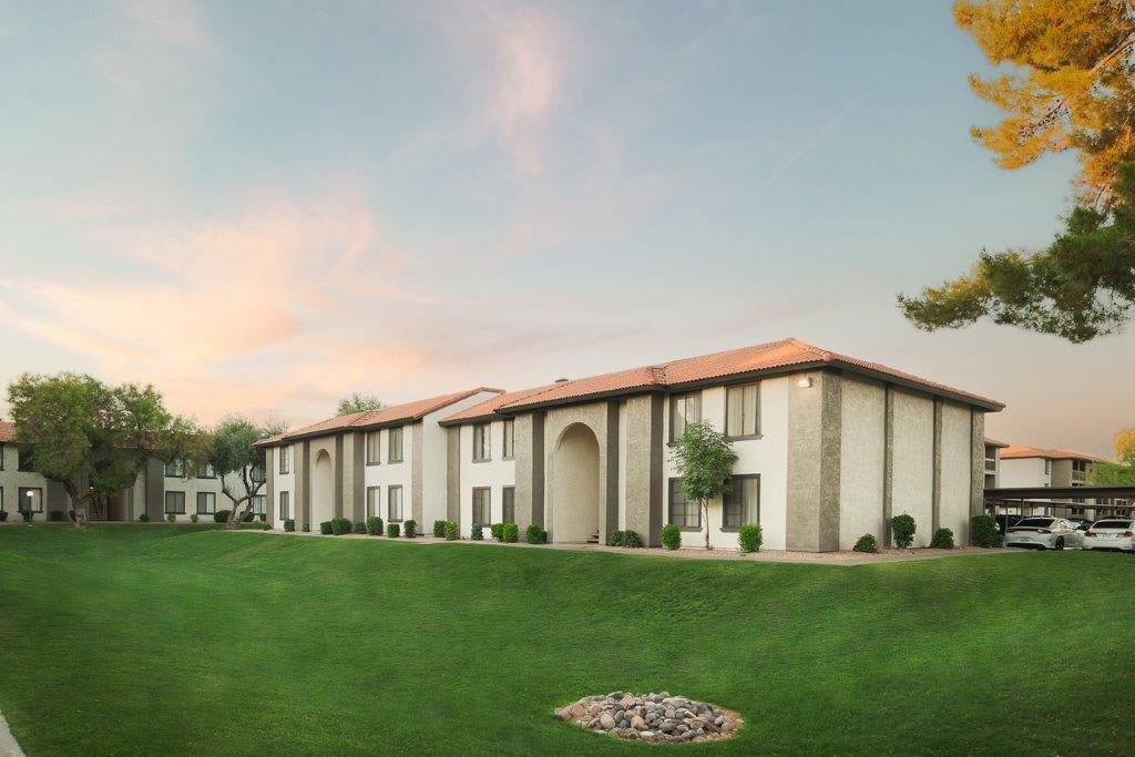 Building exterior at Reveal.