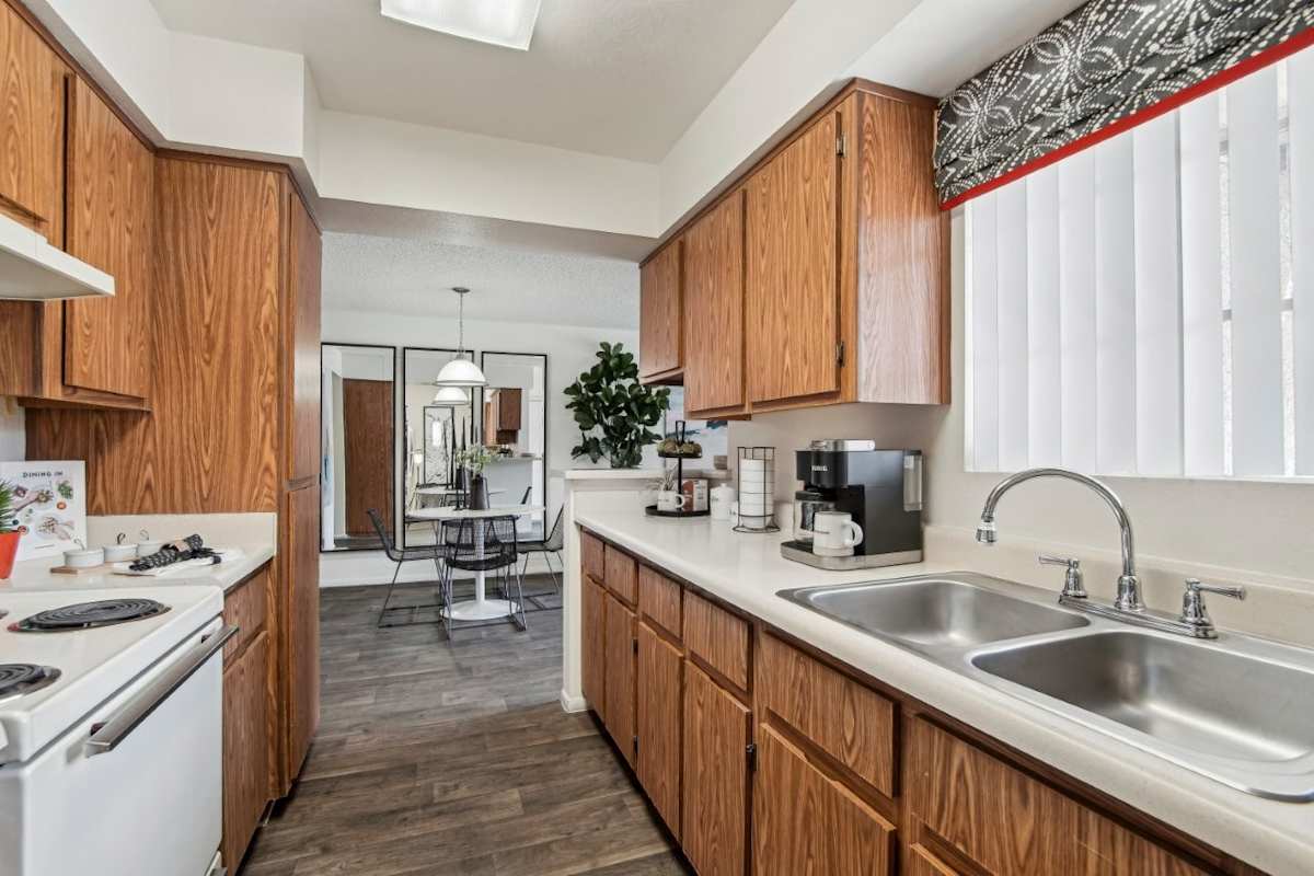 Kitchen at North Mountain Village.