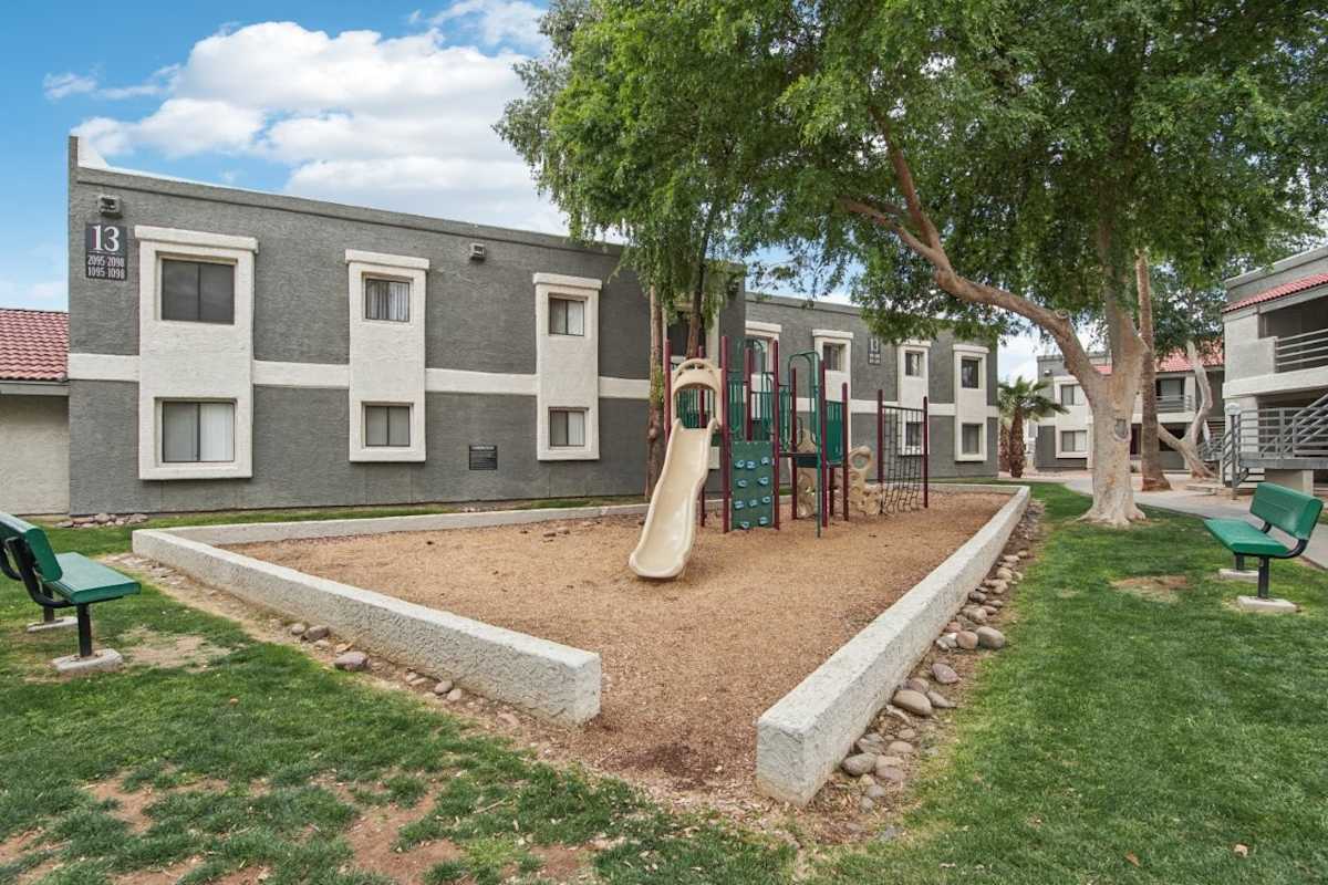 Playground at North Mountain Village.