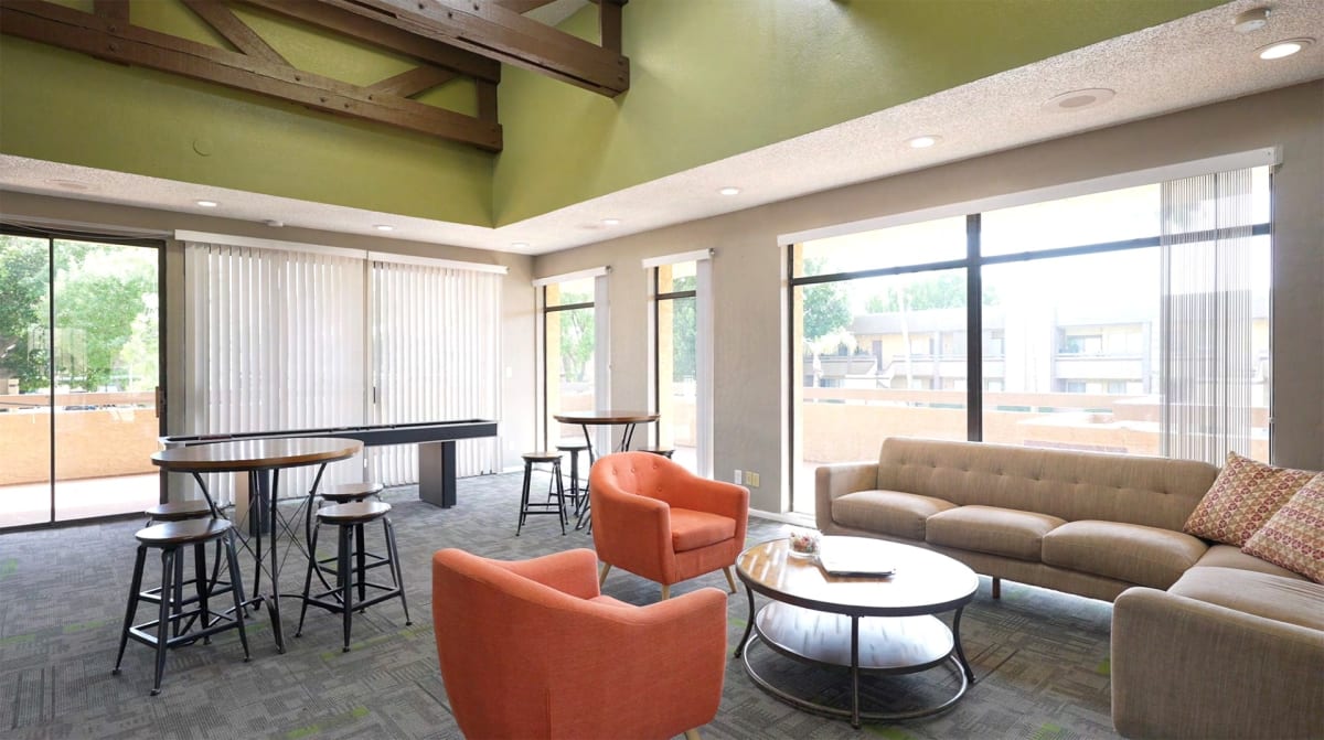 Community lounge at Avalon Hills.