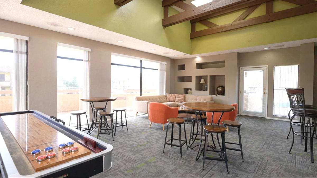 Community lounge at Avalon Hills.