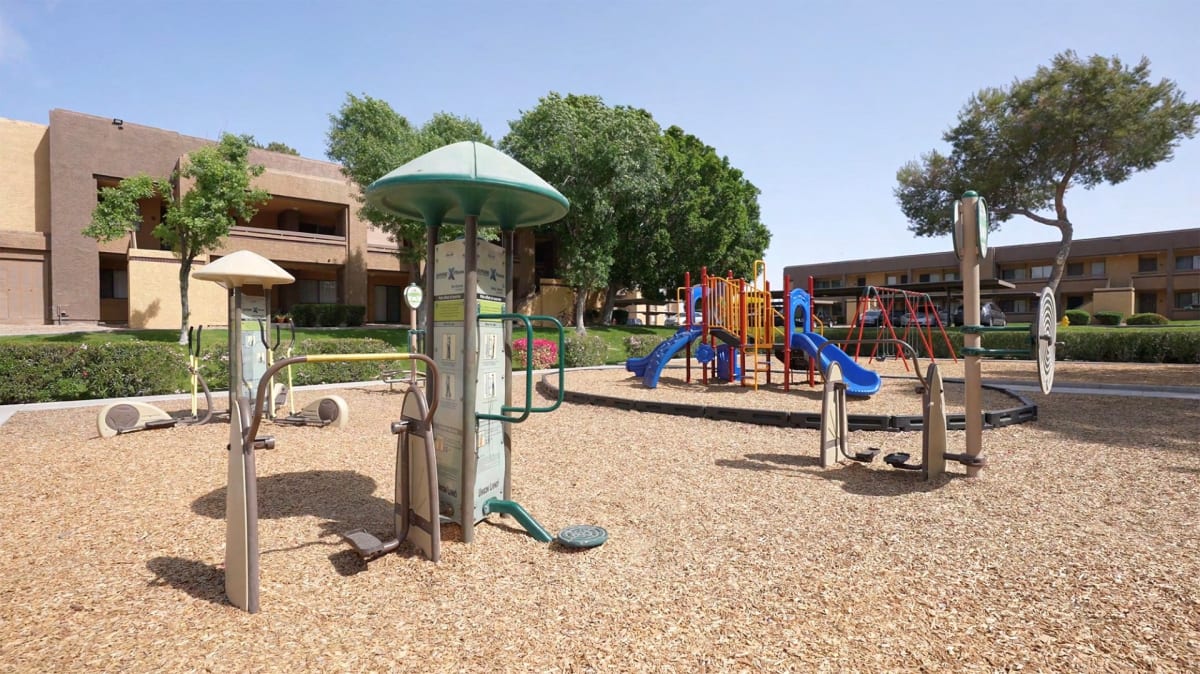Playground at Avalon Hills.