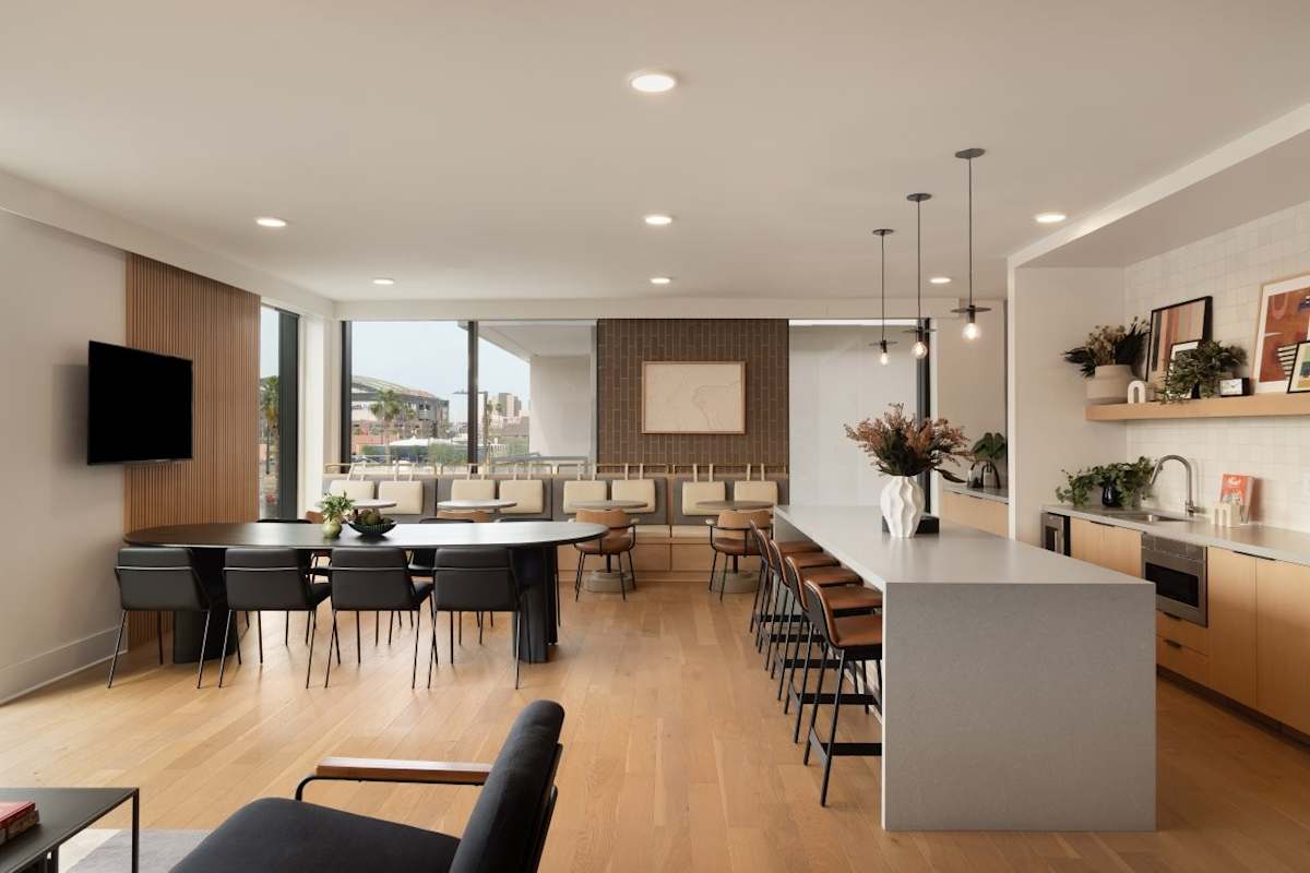 Clubhouse kitchen at Ragsdale.