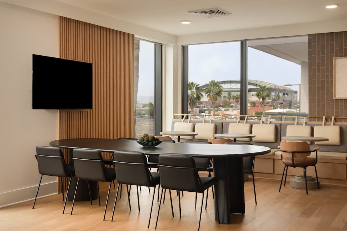 Shared interior space at Ragsdale.