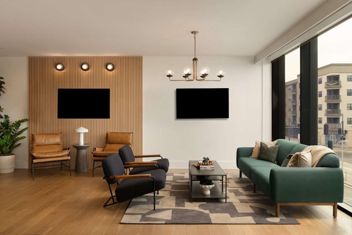 Shared interior space at Ragsdale.