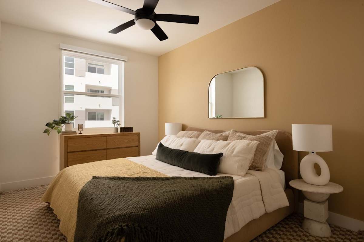 Furnished bedroom shown — representative home at Ragsdale.