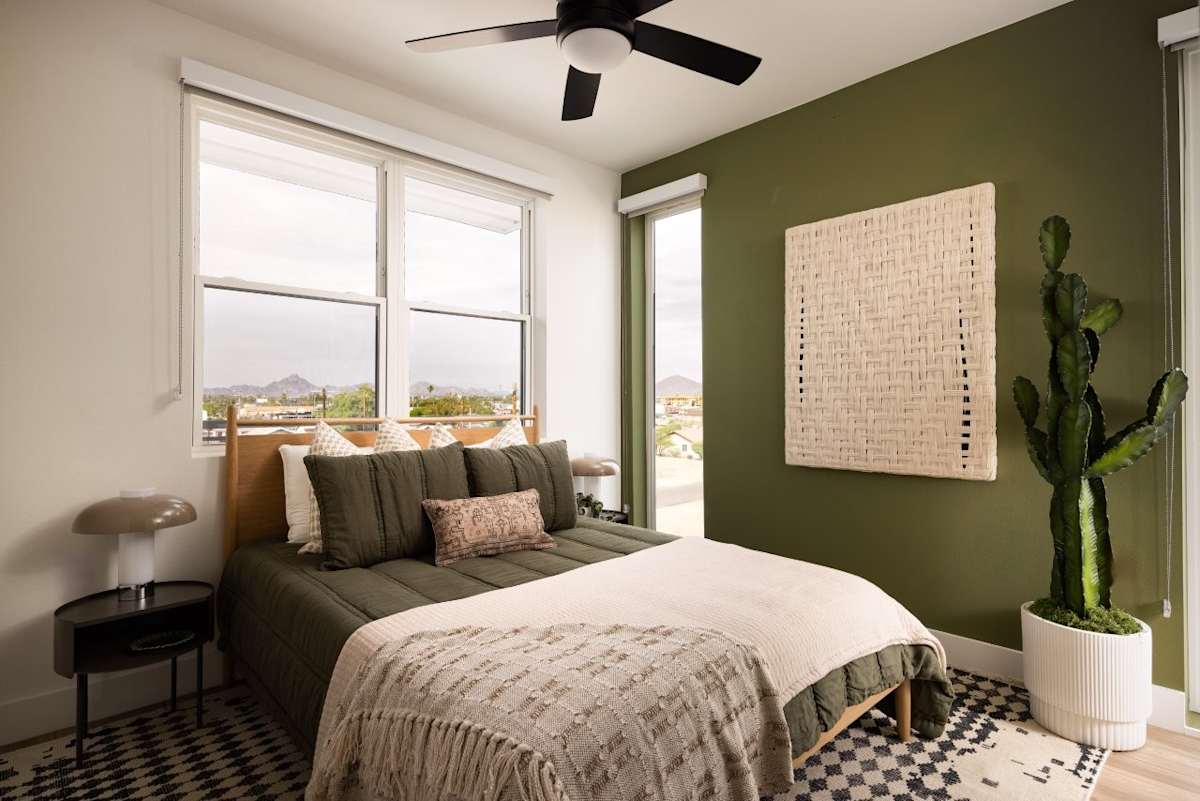Furnished bedroom shown — representative home at Ragsdale.