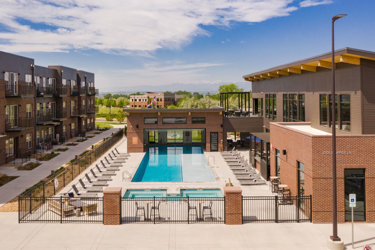 Loveland, CO Apartments Railway Flats