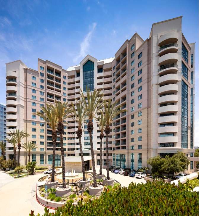 High-Rise Apartments in San Diego | Towers at Costa Verde