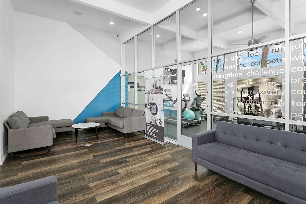 Leasing office at Bell Cove.