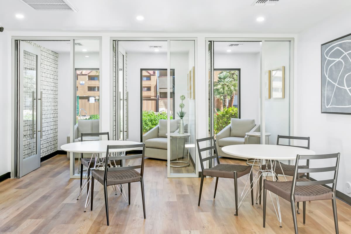 Shared interior space at Montelano.
