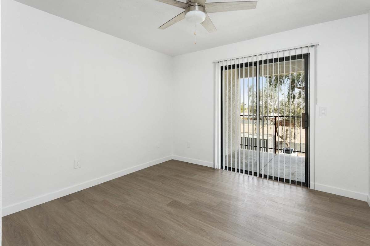 Unfurnished bedroom — representative home at Villa de Cortez.