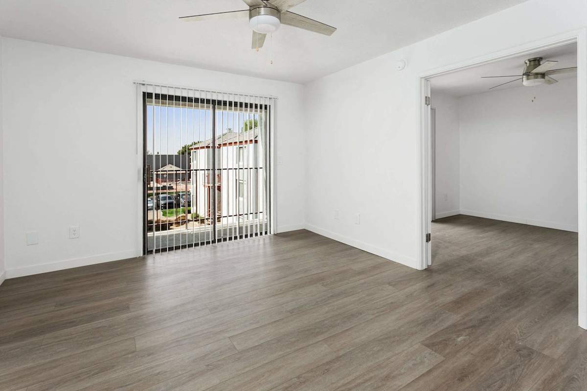Unfurnished bedroom — representative home at Villa de Cortez.