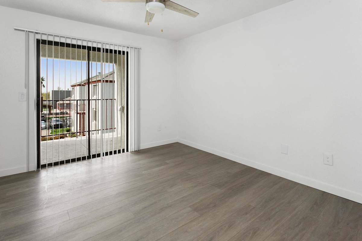 Unfurnished bedroom — representative home at Villa de Cortez.