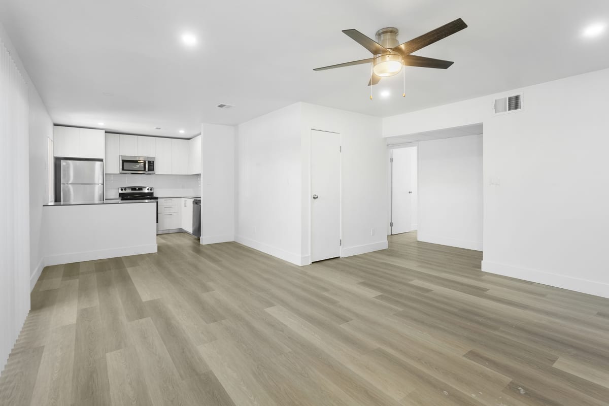 Unfurnished apartment interior — representative home at Sonoran Flats.