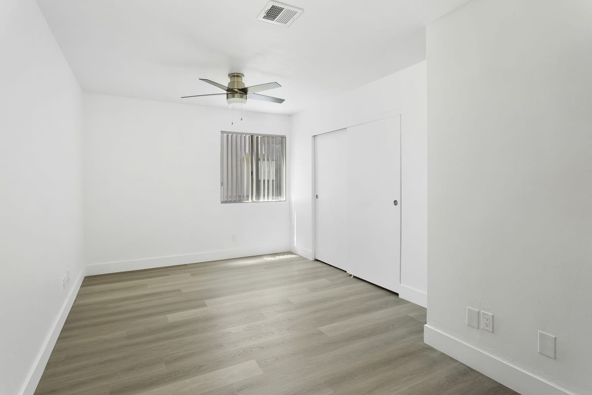Unfurnished bedroom — representative home at Sonoran Flats.
