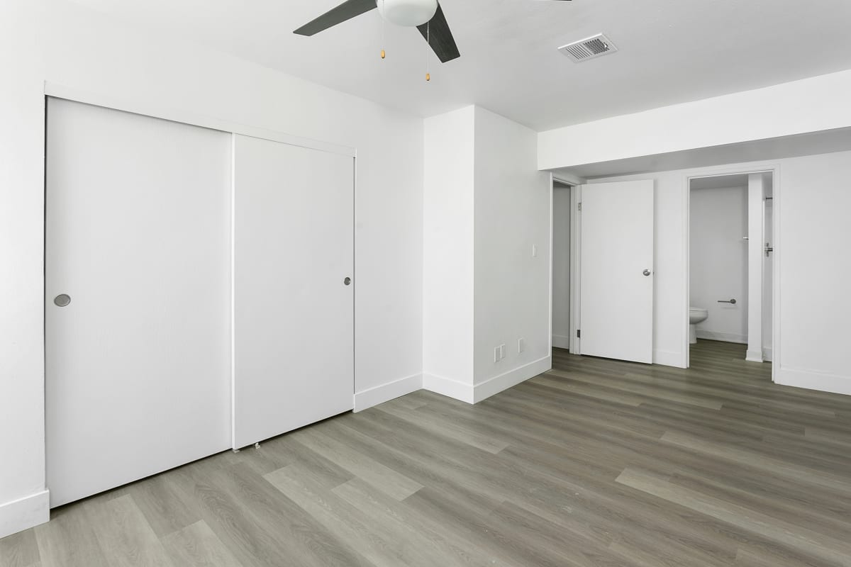 Unfurnished bedroom — representative home at Sonoran Flats.