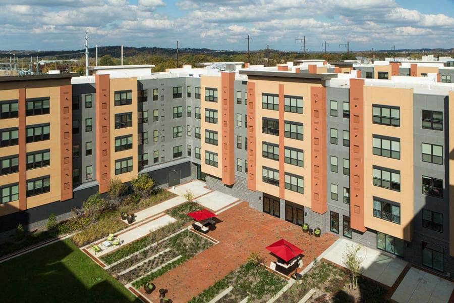 Washington DC Low Apartments The Atrium Apartments