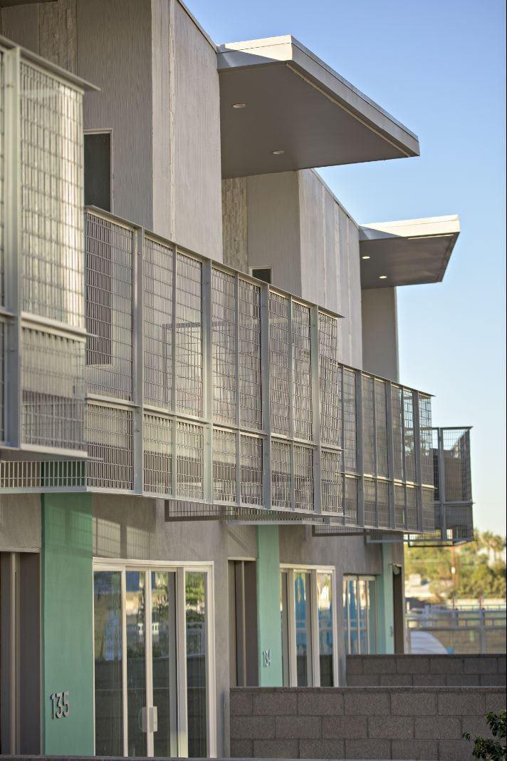 Building exterior at Novella at Arcadia.