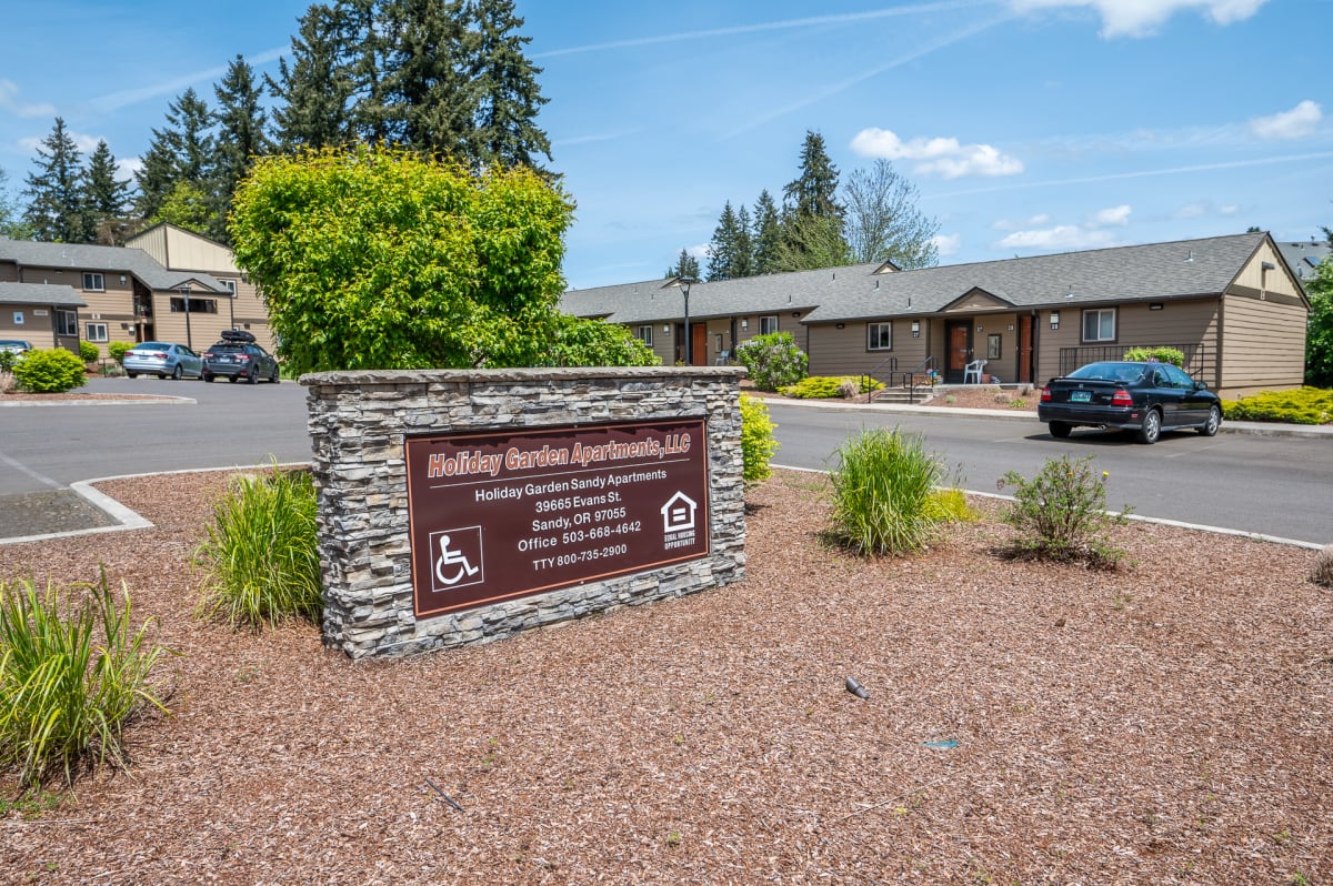 Photos and Video of Holiday Garden Sandy Apartments in Sandy, OR