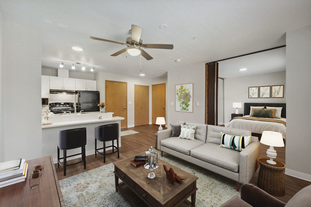 Senior Housing in Federal Way WA Meridian Gallery