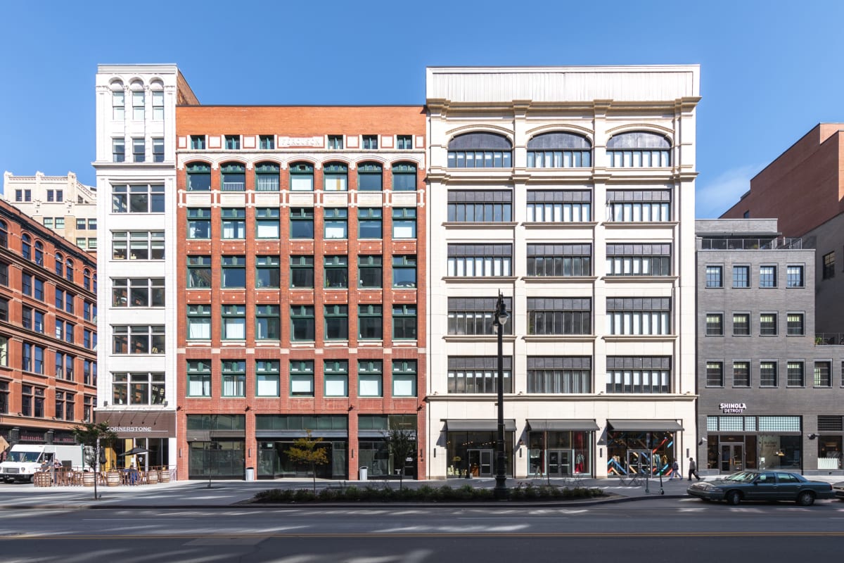 Lofts for Rent in Downtown Detroit The Ferguson