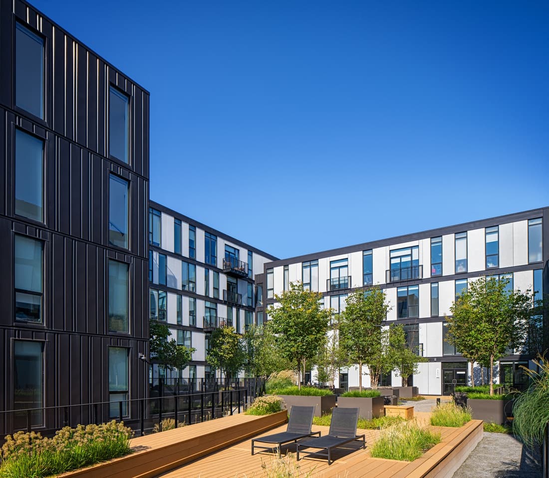 Photos and Video of The Residences at City Modern in Detroit, MI