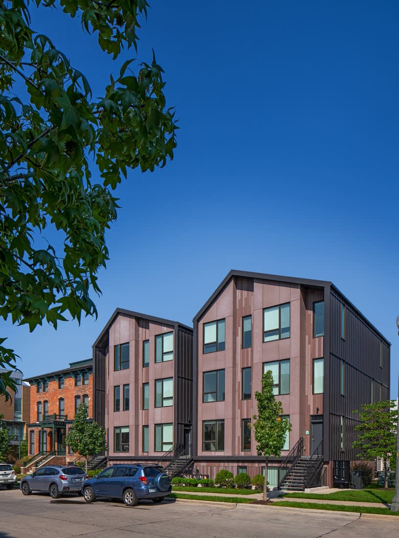 Photos and Video of The Residences at City Modern in Detroit, MI