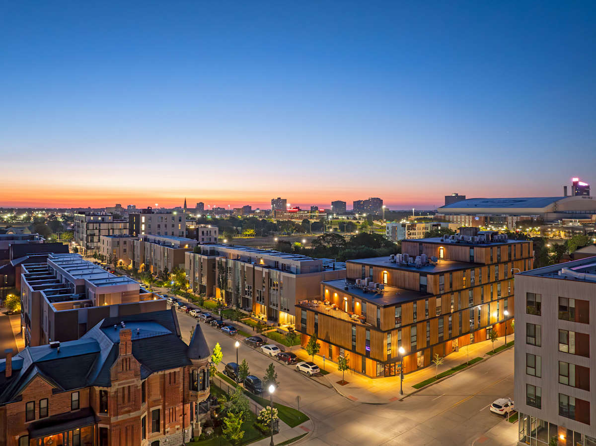 Photos and Video of The Residences at City Modern in Detroit, MI