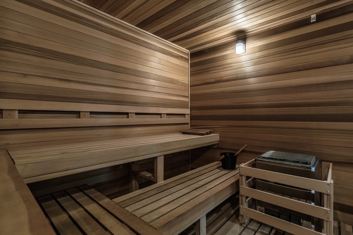 Altis Grand Suncoast sauna room - Land O' Lakes, FL