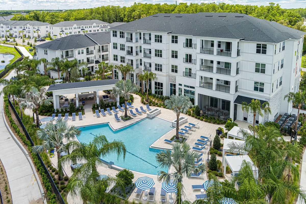 Altis Grand Twin Lakes aerial pool view - Kissimmee, FL