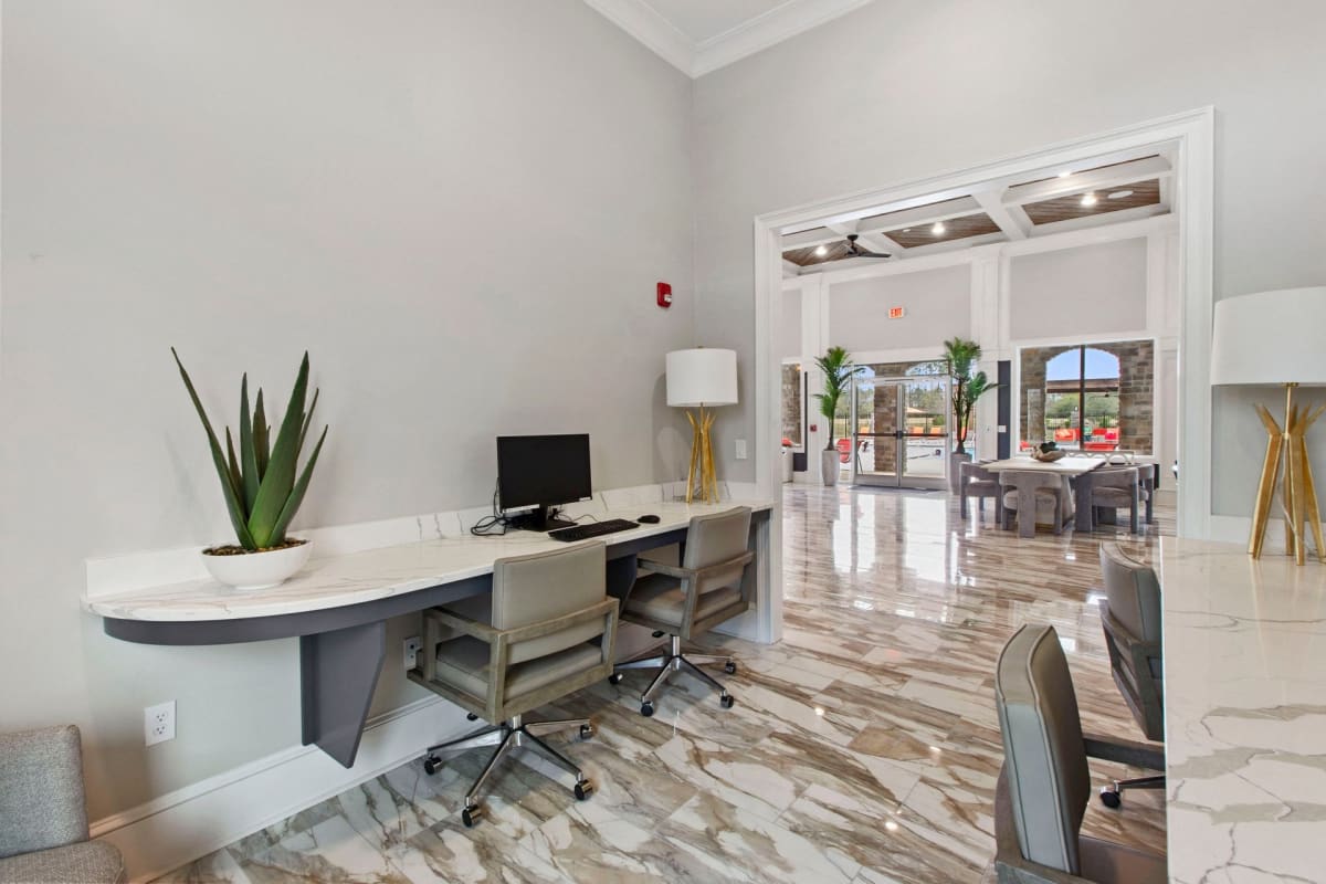 Lakeside at Southwood business center workspace - Tallahassee, FL