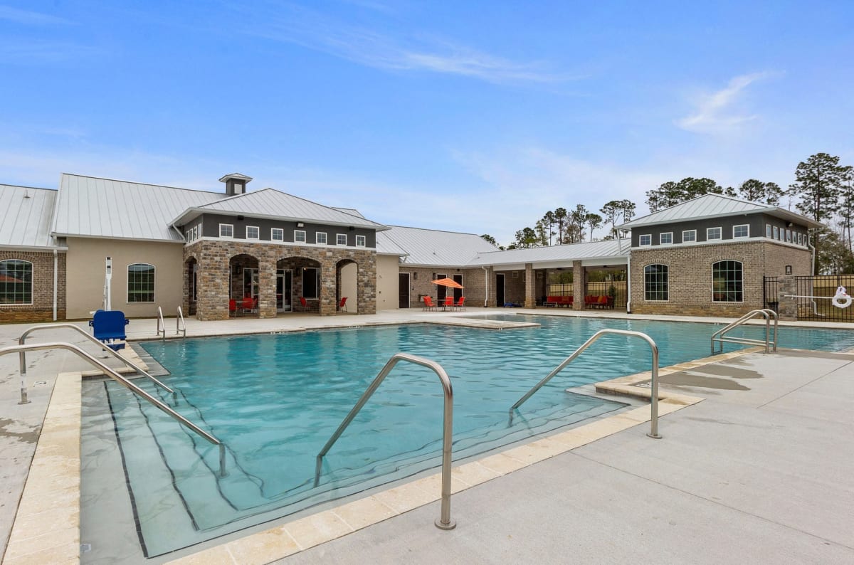 Lakeside at Southwood pool and buildings - Tallahassee, FL