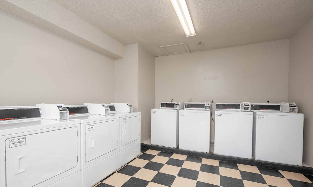 Georgia Green Townhome Apartments on-site laundry facility - Athens, GA