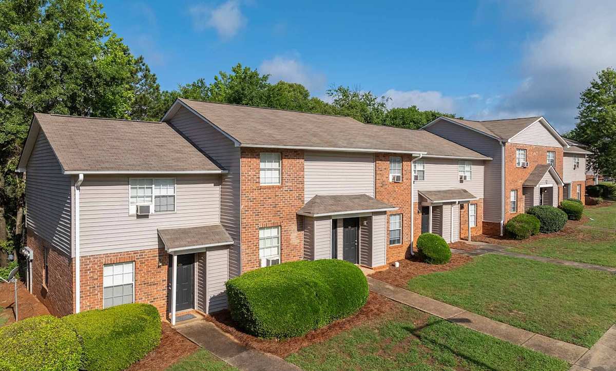 Georgia Green Townhome Apartments townhome building exteriors - Athens, GA