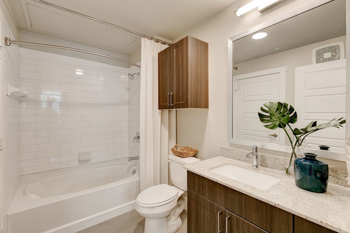 35 West at Champions Circle bathroom - Fort Worth, TX