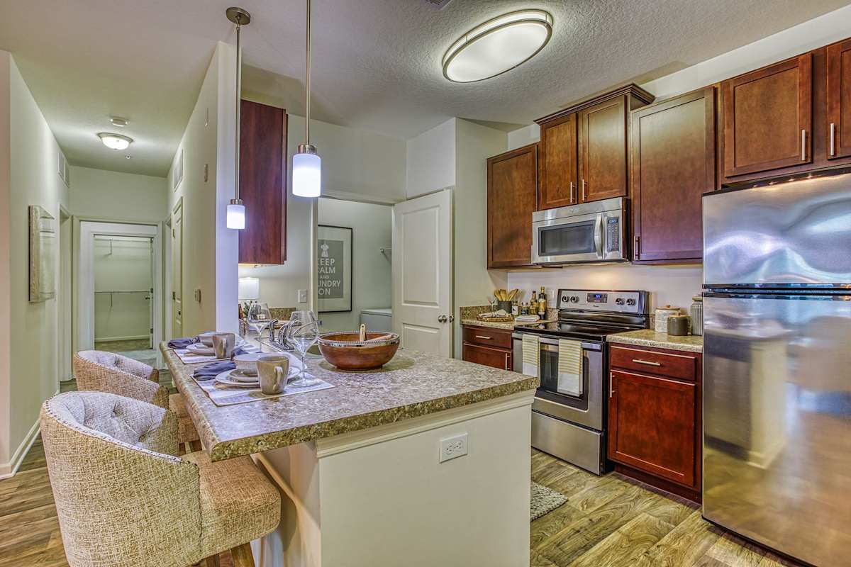 The Links at Pebble Creek Apartments kitchen interior - Tampa, FL