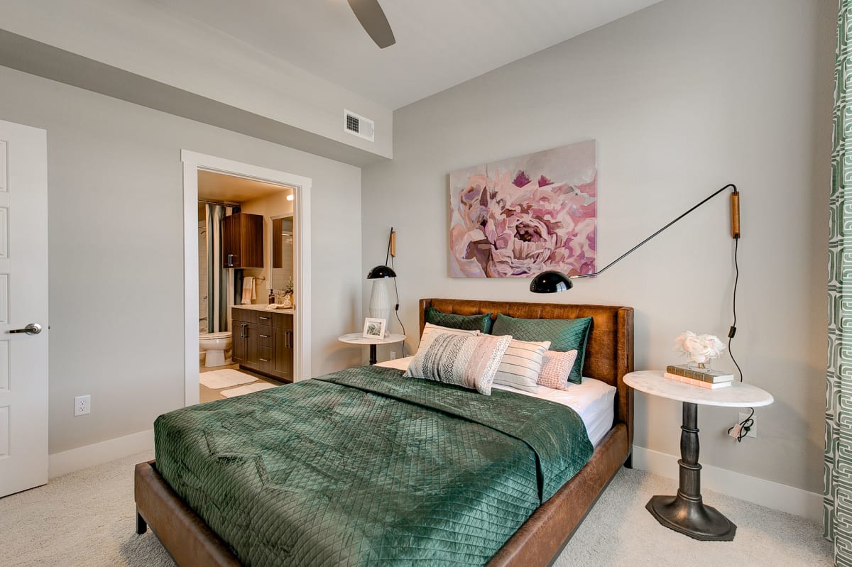 35 West at Champions Circle bedroom - Fort Worth, TX
