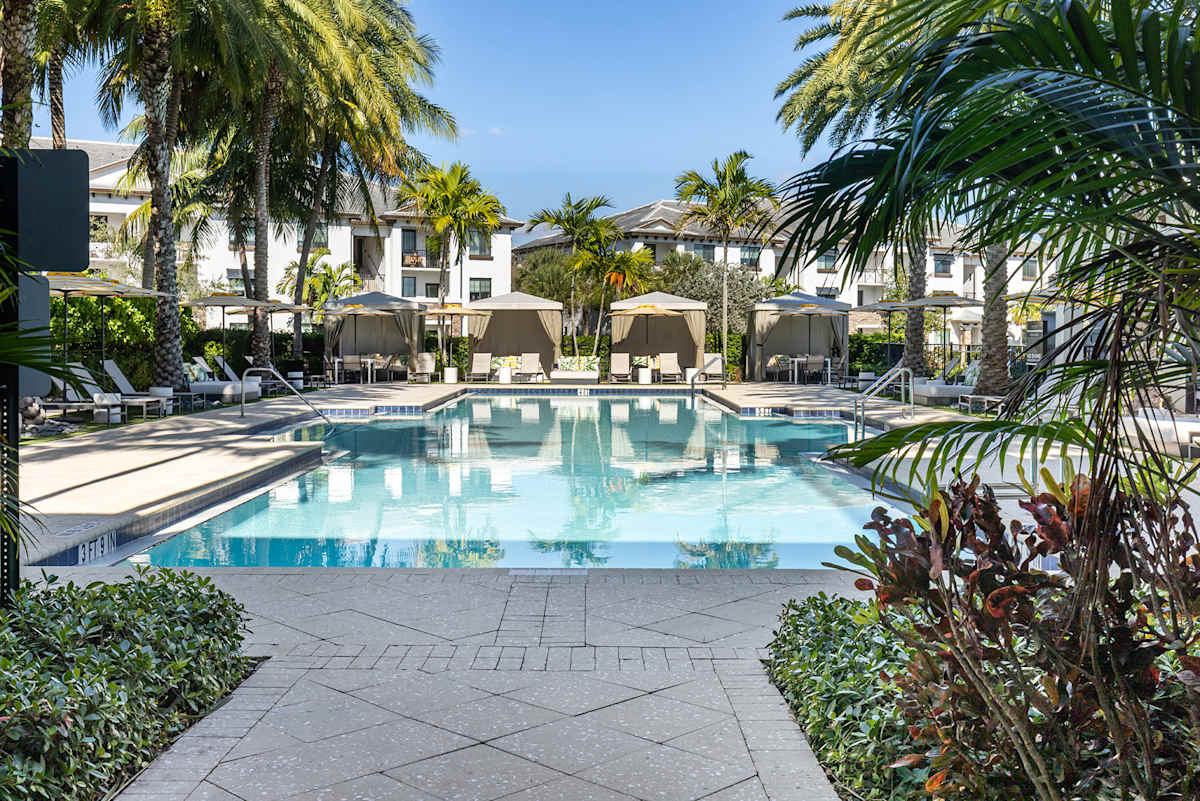 The Preserve Cypress Hammock swimming pool - Coconut Creek, FL