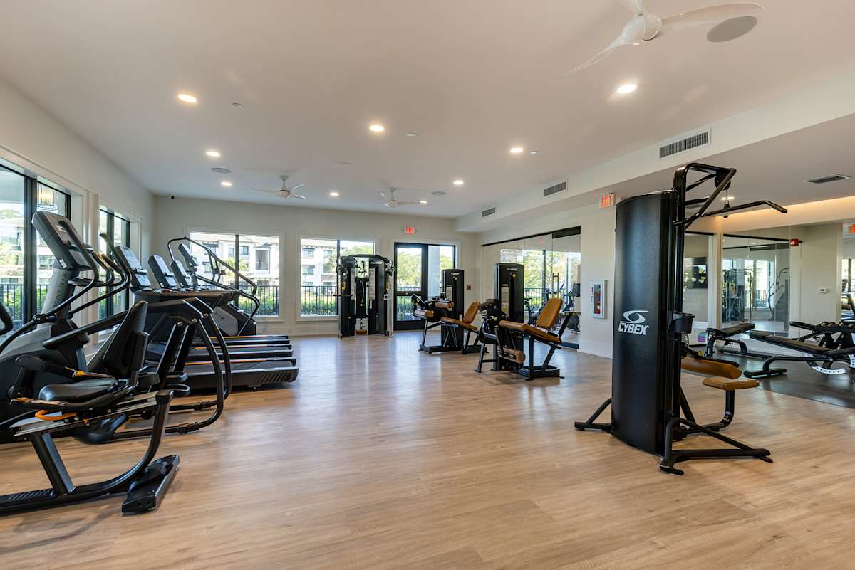 The Preserve Cypress Hammock fitness center - Coconut Creek, FL