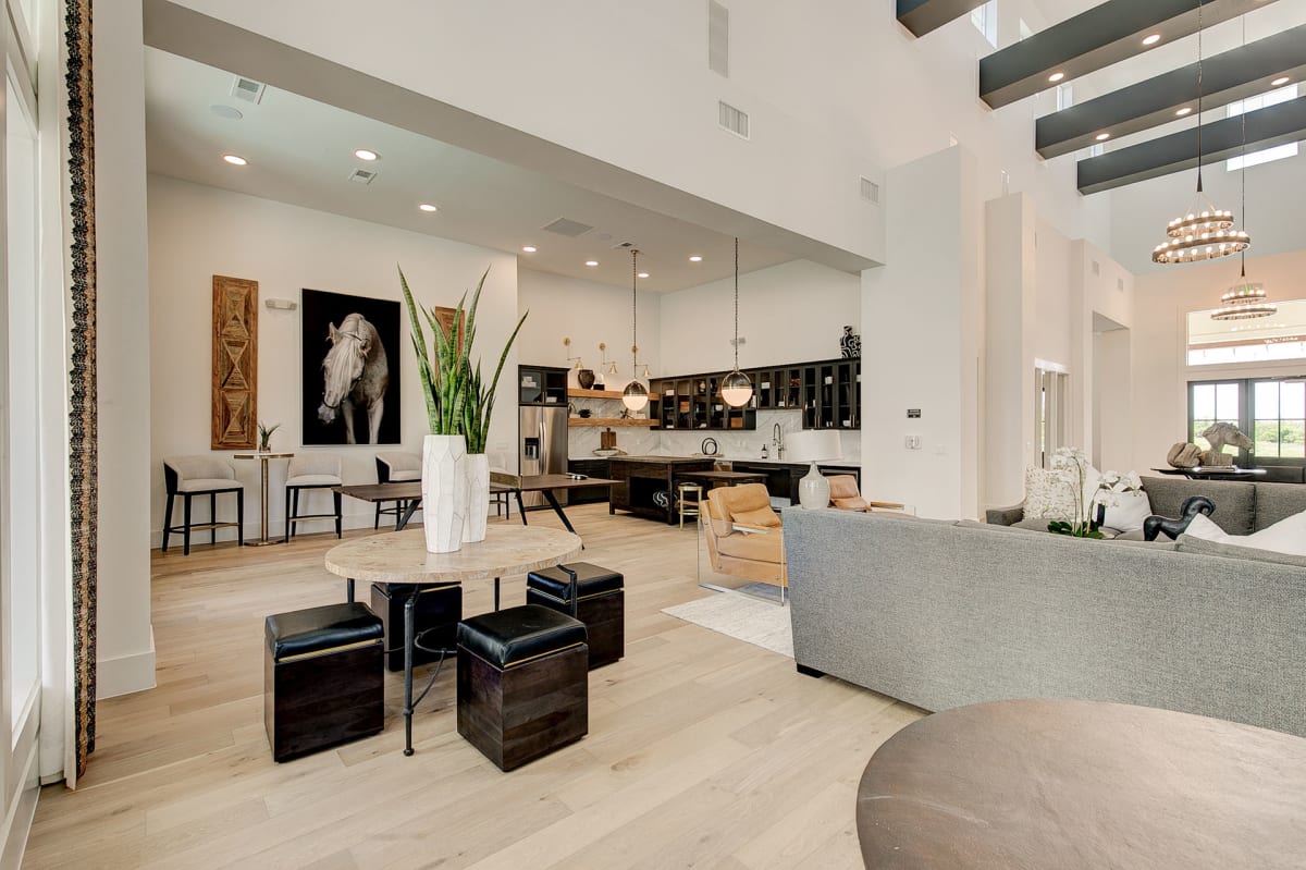 35 West at Champions Circle clubhouse interior - Fort Worth, TX