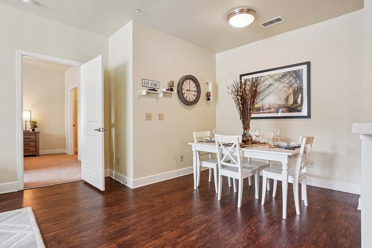 Trail Ridge at Woodland Park Apartments dining area - Woodland Park, CO