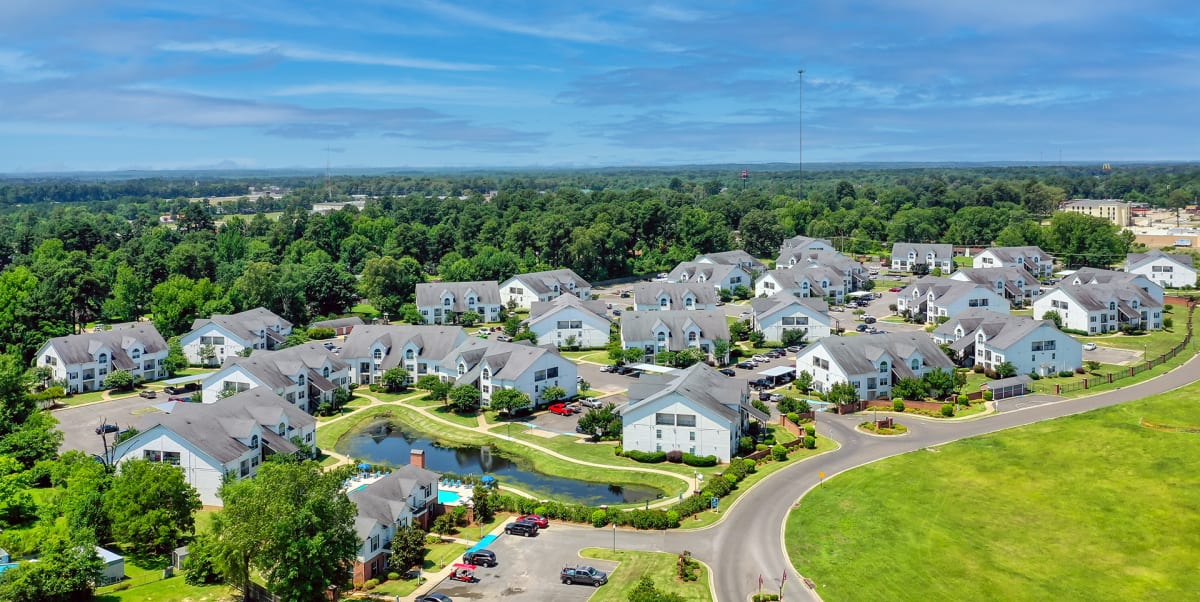 Ashford Place aerial view of community - West Monroe, LA
