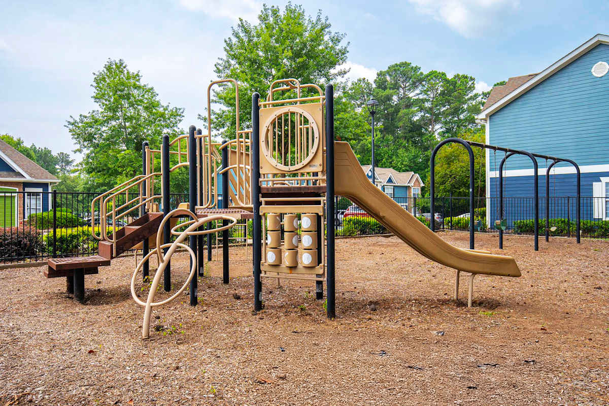 Alexander Crossing Apartments & Townhomes playground - Loganville, GA