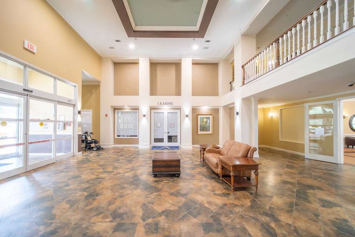 The Altair Senior Apartment Living interior common area - Pensacola, FL