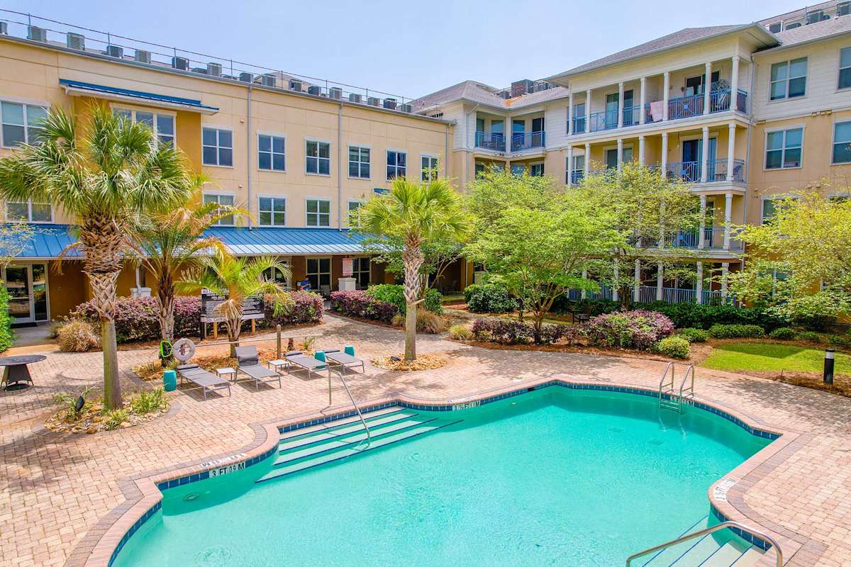 The Altair Senior Apartment Living pool photo - Pensacola, FL