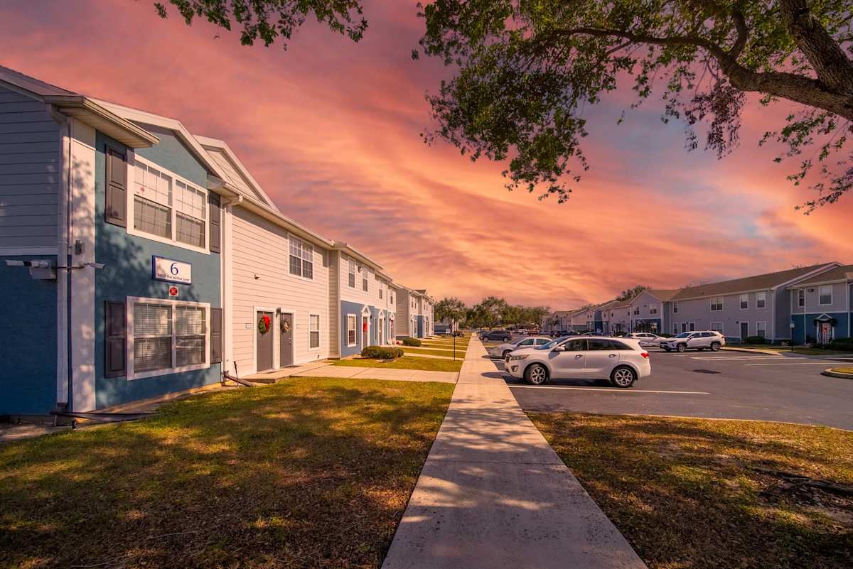 Altair at Lake Tulane Apartments community street view - Avon Park, FL