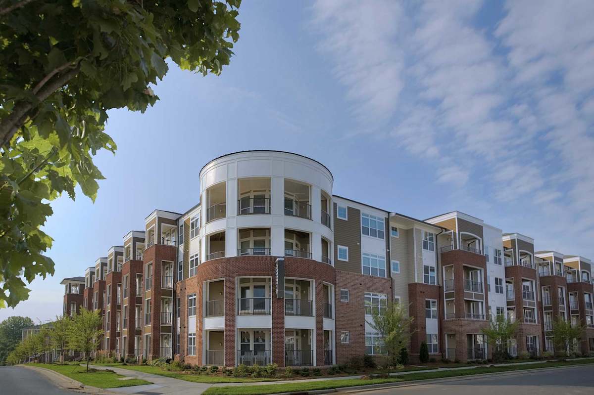 Gramercy Square at Ayrsley community exterior view - Charlotte, NC